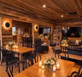 Inside Taproom on Tench at The Orchard Penrith