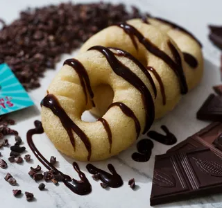 OMG Decadent Donuts at The Orchard Penrith, certified gluten free and vegan donuts