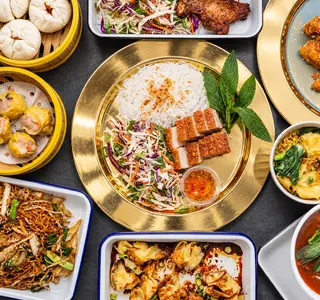 Saigon @ The Orchard street food counter at The Orchard Penrith