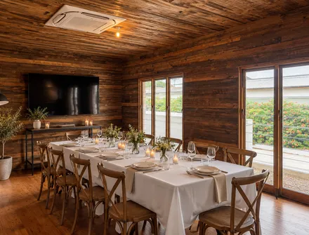 Semi-private room set